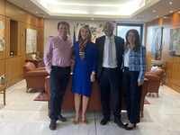 Στην Υφυπουργό Παιδείας Ζέττα Μακρή ο Ιά...