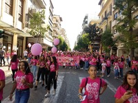 «Ροζ ποτάμι» στους δρόμους της Πάτρας! Π...