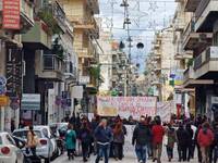 Πάτρα: Πορεία στο κέντρο για τον Αλέξη Γ...