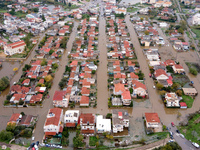 H κακοκαιρία χτυπά Μεσολόγγι και Ναύπακτ...
