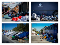 Μόρια: Οι απελπιστικές εικόνες με χιλιάδ...