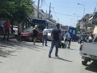 Πάτρα: Παράσυρση ηλικιωμένου στην Ακρωτηρίου