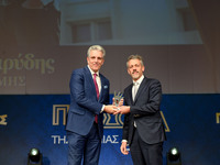 Πάνος Λούκας και Νικόλαος Καρύδης