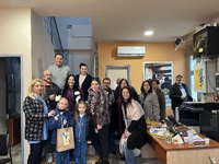 Η ΚΕΔΗΠ πραγματοποίησε την κοπή της πρωτ...