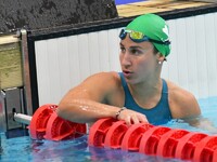 Τα 35 χρυσά μετάλλια έφτασε η μοναδική Ν...