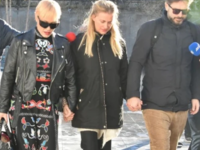 Δίκη Φιλιππίδη: Με λυγμούς κατέθεσε η Πα...