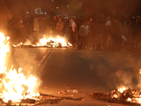 Νύχτα γεμάτη ένταση για τον πυροβολισμό ...