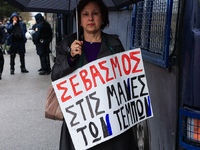 Φορτισμένο κλίμα στη δίκη για τα Τέμπη: ...