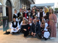 Ο Αντιπεριφερειάρχης Χαράλαμπος Μπονάνος...