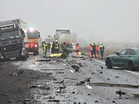 Ρουμανία: Συγκλονισμένος ο οδηγός της ντ...