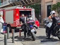 Πάτρα: Πήρε φωτιά το... φρεάτιο- ΒΙΝΤΕΟ