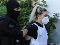 Στην ανακρίτρια σήμερα η Ρούλα Πισπιρίγκ...