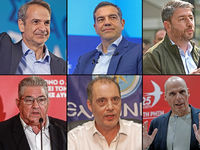 Ενα debate με όλους τους πολιτικούς αρχη...