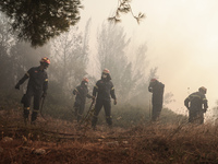 Μάχη σε 5 σημεία της Αττικής εν μέσω σφο...