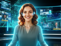 Aria: Η πρώτη AI Reporter με καταγωγή απ...