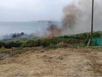 Φωτιά στην Κέρκυρα: Απειλεί σπίτια στον ...