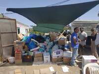 Έφτασε η βοήθεια των Πατρινών στους πυρό...