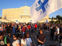 Αντιεμβολιαστές: Συγκέντρωση στο Σύνταγμ...