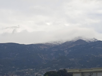 Τα πρώτα χιόνια στο Παναχαϊκό- ΔΕΙΤΕ ΦΩΤΟ