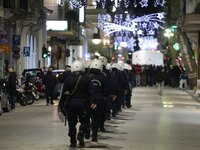 Ολοκληρώθηκε η πορεία από άτομα του αντι...