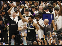 Ο Γιάννης Αντετοκούνμπο στην κορυφή του κόσμου