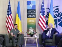 Σύνοδος ΝΑΤΟ: Ο Μπάιντεν ξέχασε το όνομα...