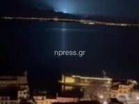 Ορατή από τη Ναύπακτο βραδινή έκρηξη στη...