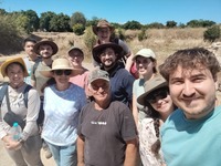 Αιγιάλεια: Εργασίες προστασίας στον αρχα...