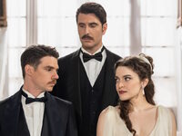 Grand Hotel: Οι πρώτες φωτογραφίες από τ...