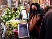 Το τελευταίο αντίο στην Ειρήνη Παππά