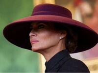 Δεν έβλεπε, δεν τη βλέπαν - Η Μελάνια με...