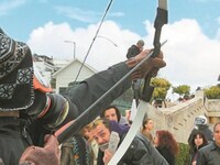 Συνελήφθη ο "Τοξοβόλος" του Συντάγματος