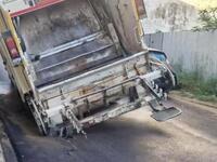 Πάτρα: Καθίζηση δρόμου στο Δασύλλιο - Απ...