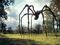 Η πελώρια αράχνη «Μaman» της διάσημης γα...