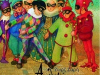 Αποκριάτικα θεατρικά εργαστήρια για παιδ...