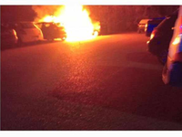 Πάτρα: 5 αυτοκίνητα στις φλόγες τα ξημερώματα