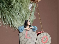 Ιστορία αγάπης από τον Gucci και την ελ...