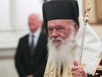 Μητροπολίτης Πατρών για τα 15 έτη του κ....