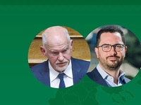 Πάτρα: Με Γ. Παπανδρέου και Α. Σπυρόπουλ...