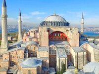 Οι Τούρκοι κάνουν την Αγία Σοφία Τζαμί!