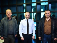 Πάτρα: Ο Θεμιστοκλής Μπάκας συναντήθηκε ...