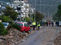 Κακοκαιρία: Βομβαρδισμένο τοπίο η Ανω Γλ...