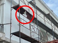 Δικογραφία για το σοβαρό εργατικό ατύχημ...