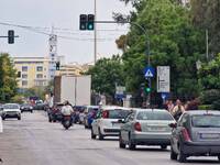 Πάτρα: Πανικός από κίνηση στην Ηρώων Πολ...