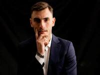 Ο Μάριος Ζαφειρόπουλος στην παρουσίαση τ...