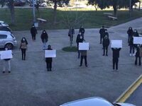 Πάτρα: Κινητοποίηση των φοιτητών ιατρική...