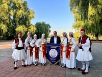 Στο μακρινό Πεκίνο ταξίδεψε το χορευτικό...