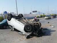 Πάτρα: Σοκαριστικό τροχαίο στην Ακτή Δυμ...