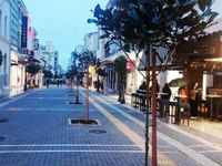 Πάτρα: Ανύπαρκτη κίνηση στον πεζόδρομο τ...