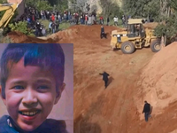 Μαρόκο: Ξαπλωμένος o 5χρονος που εγκλωβί...